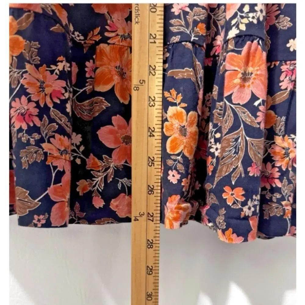 Old Navy Girls Floral Dress Size M (8) ,Short Sleeve